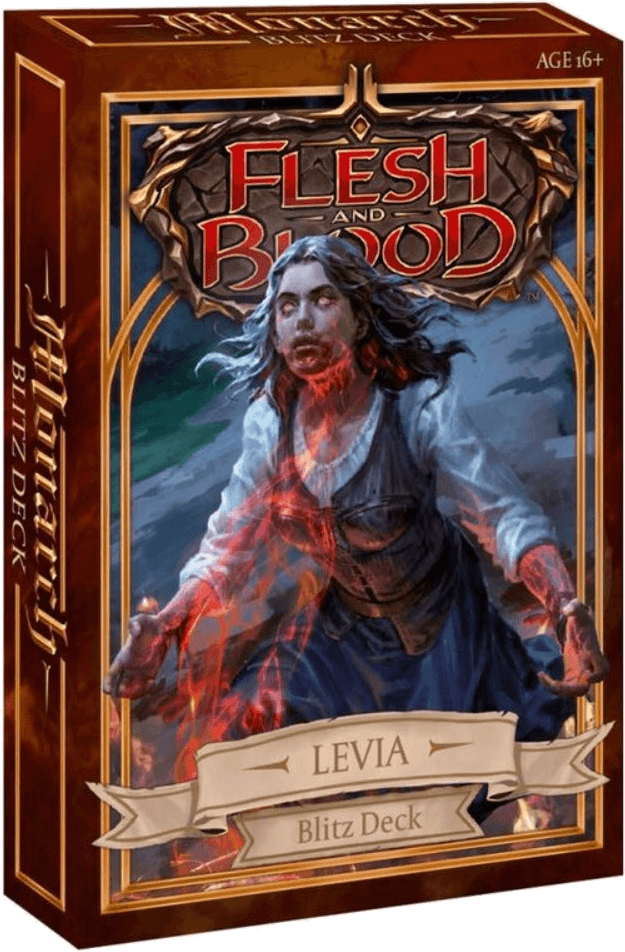 Monarch - Levia Blitz Deck