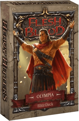 Heavy Hitters Olympia Blitz Deck