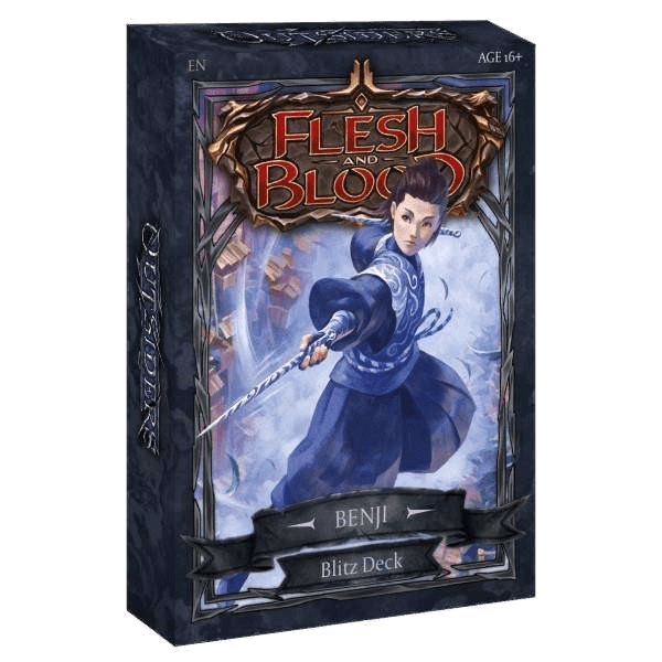 Outsiders - Benji Blitz Deck