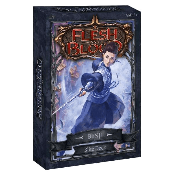 Outsiders - Benji Blitz Deck