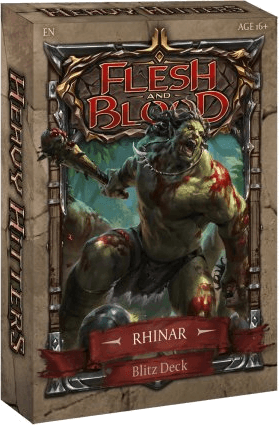 Heavy Hitters Rhinar Blitz Deck