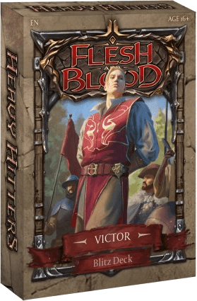 Heavy Hitters Victor Blitz Deck