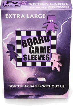 Board Game Sleeves — Extra Large - Non-Glare (50 sleeves)