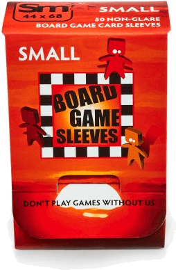 Board Game Sleeves — Small - Non-Glare (50 sleeves)