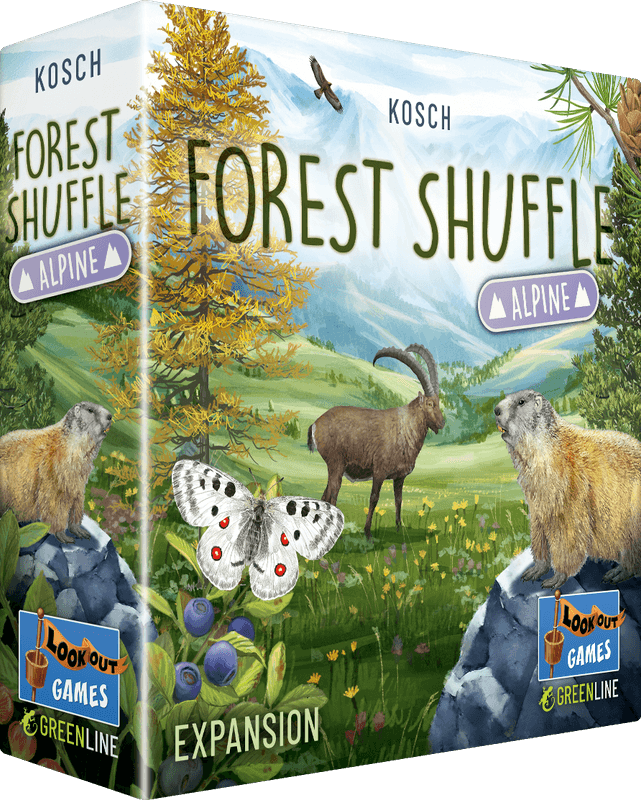 Forest Shuffle: Alpine