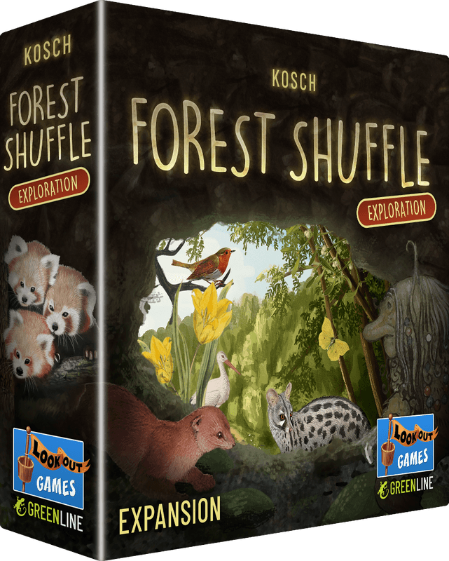 Forest Shuffle: Exploration