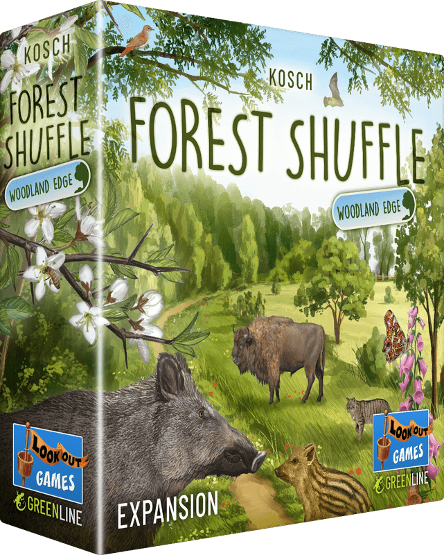 Forest Shuffle: Woodland Edge