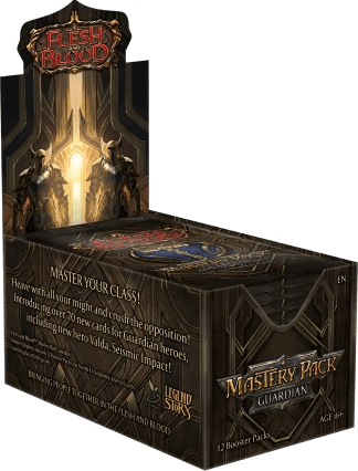 Mastery Pack Guardian Booster Box Display