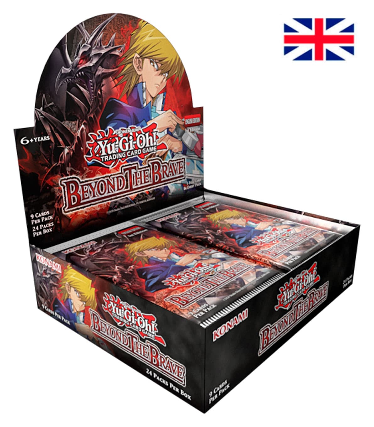 Beyond the Brave Booster Box