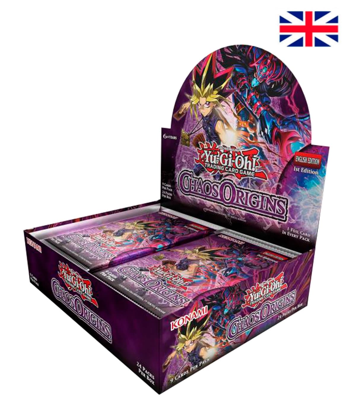 Chaos Origins Booster Box
