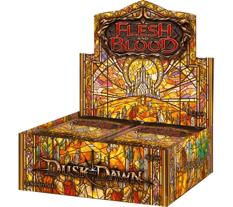 Dusk Till Dawn Booster Box Display