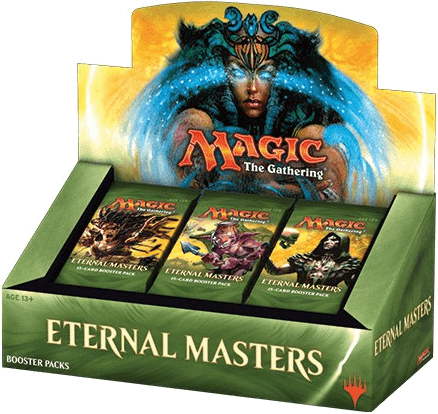 Eternal Masters Booster Box Display