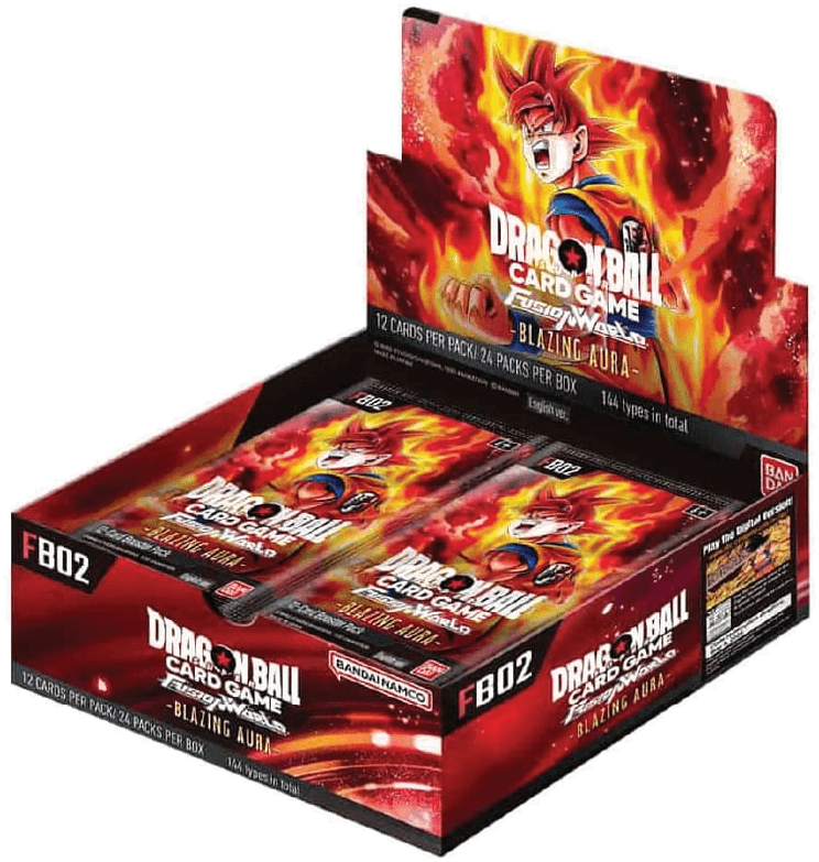 Blazing Aura Booster Box
