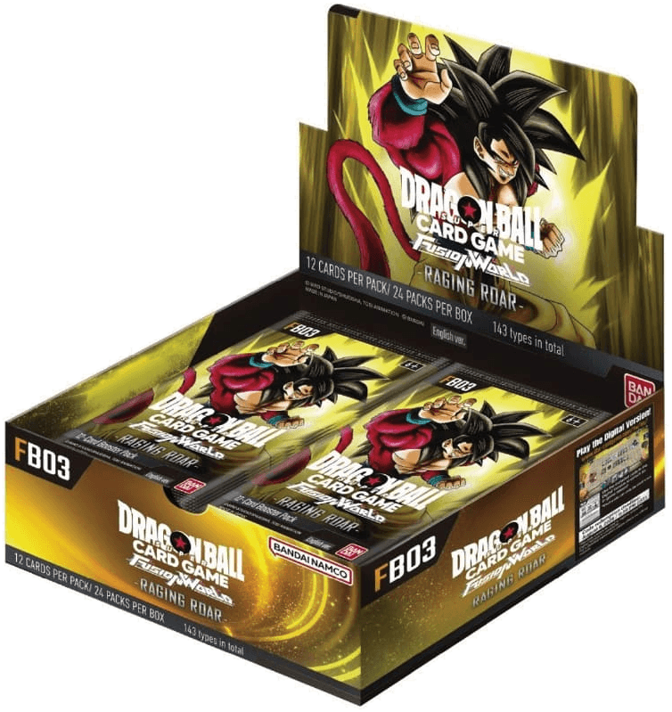 Raging Roar Booster Box