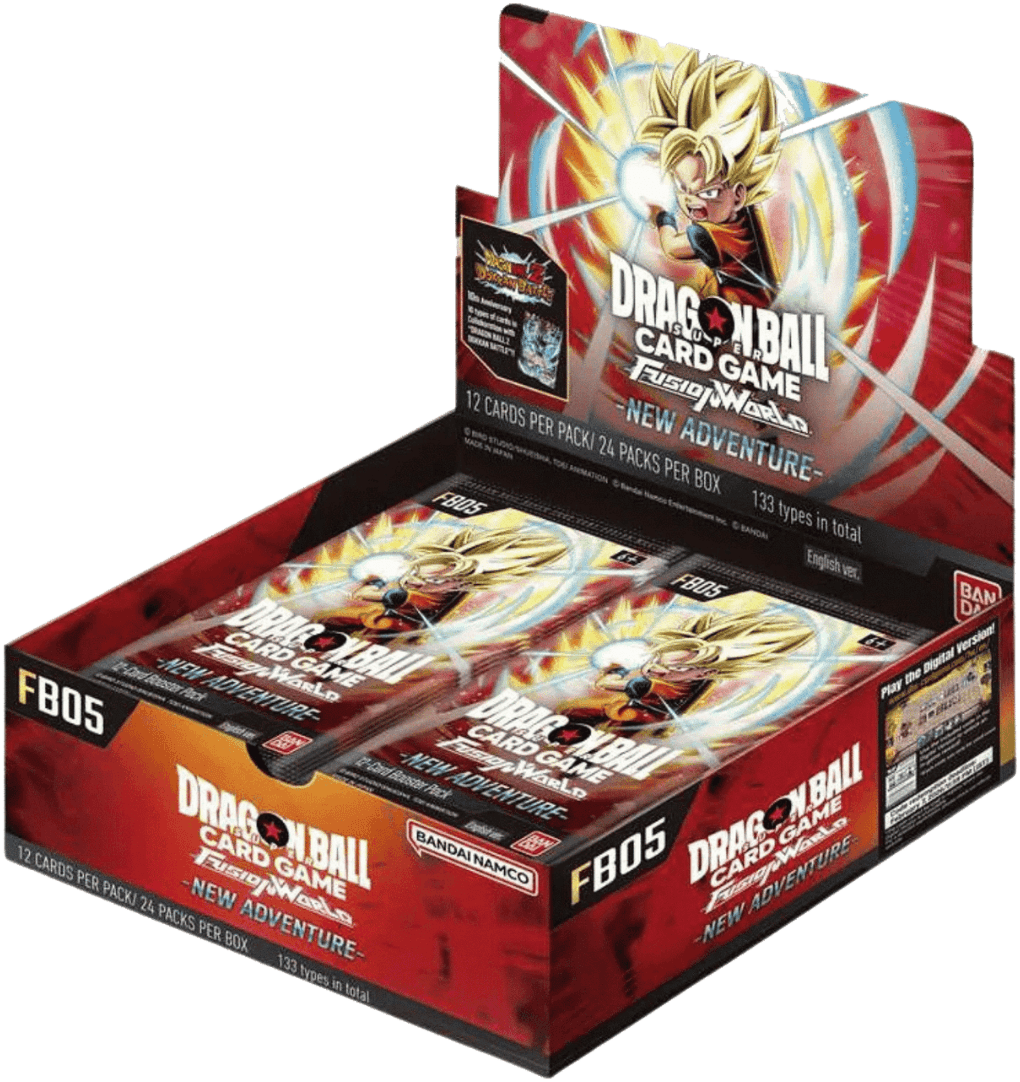 New Adventure Booster Box