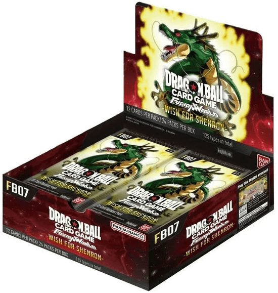 Wish for Shenron Booster Box