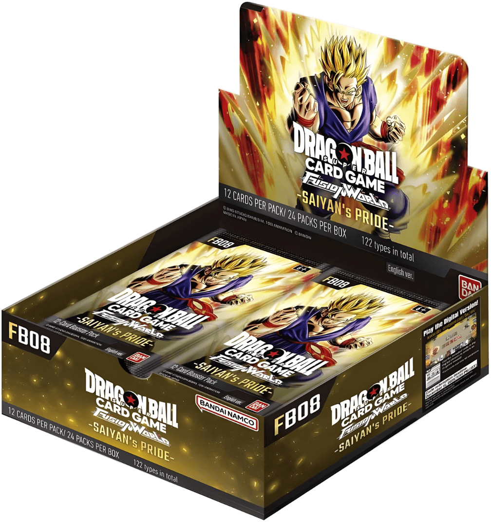 Saiyan's Pride Booster Box