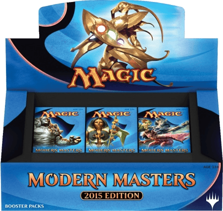 Modern Masters 2015 Booster Box Display