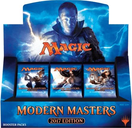 Modern Masters 2017 Booster Box Display