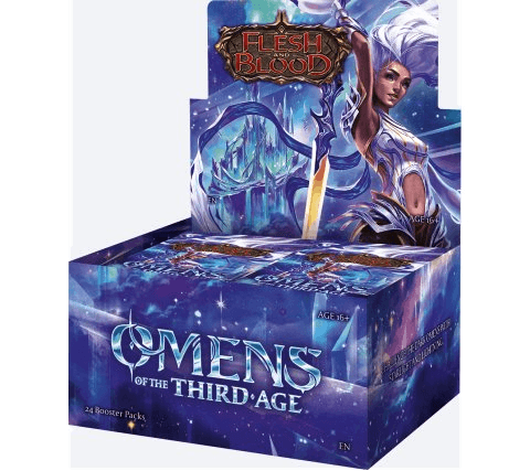 Omens of the Third Age Booster Box Display
