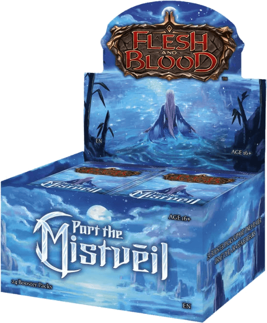 Part the Mistveil Booster Box Display