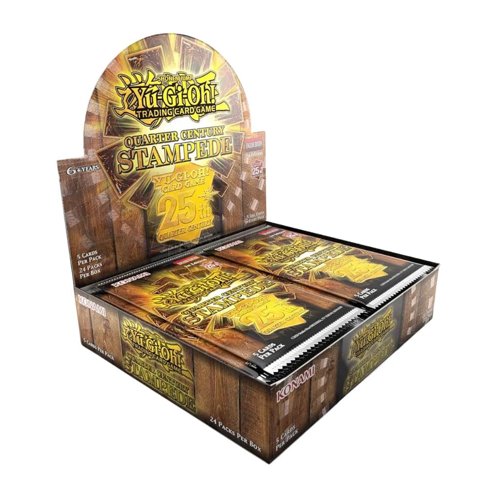 Quarter Century Stampede Booster Box