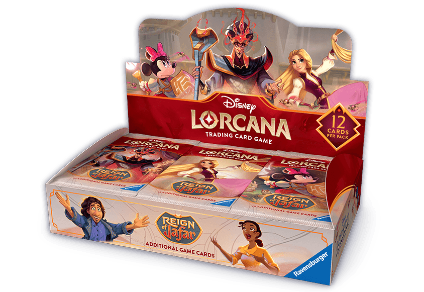 Reign of Jafar Booster Box