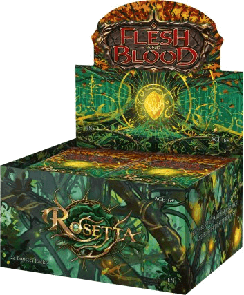 Rosetta Booster Box Display