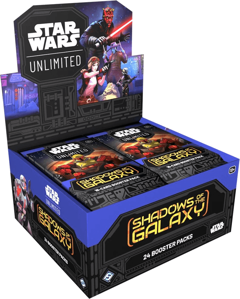Shadows of the Galaxy Booster Box Display