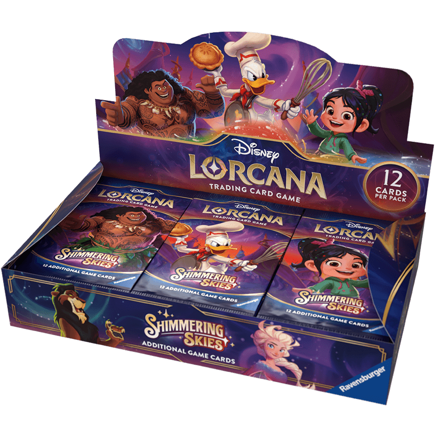 Shimmering Skies Booster Box
