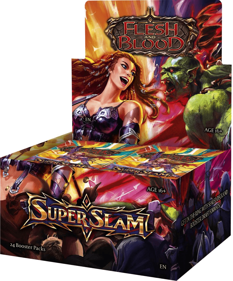 Super Slam Booster Box Display