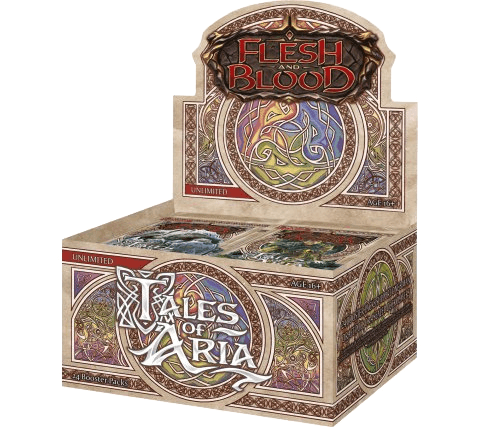 Tales of Aria Booster Box Display