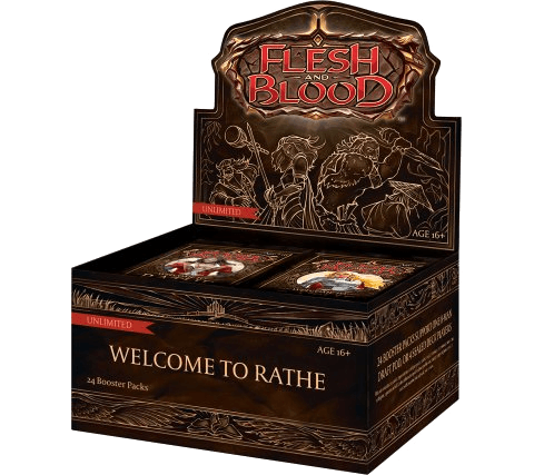 Welcome to Rathe Booster Box Display