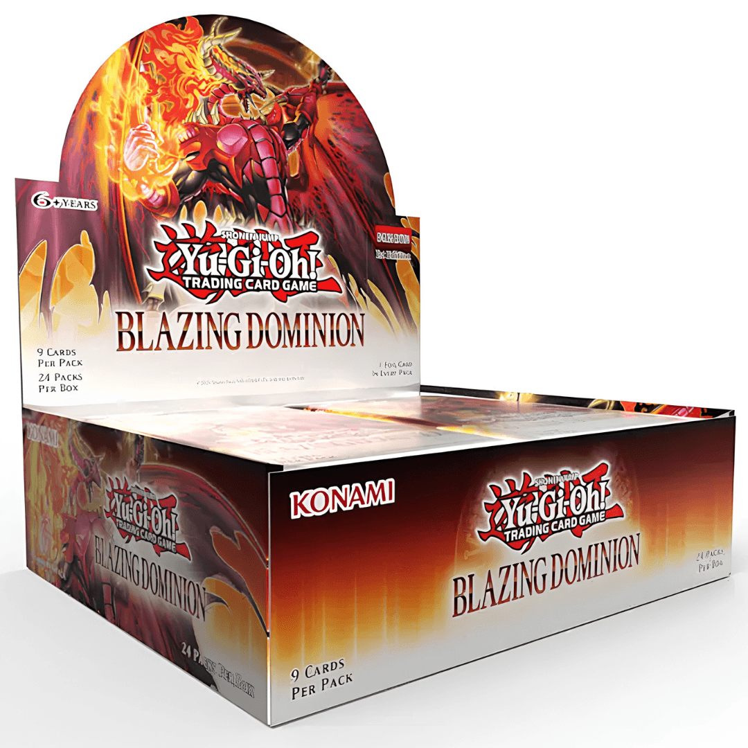 Blazing Dominion Booster Box
