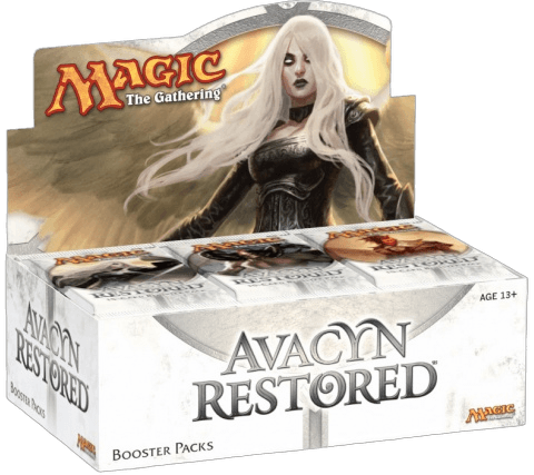 Avacyn Restored Booster Box Display