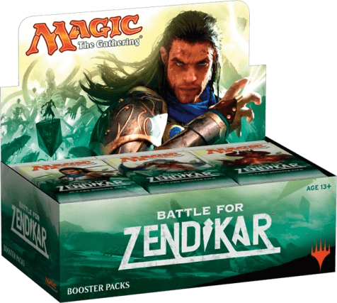 Battle for Zendikar Booster Box Display