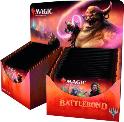 Battlebond Booster Box Display