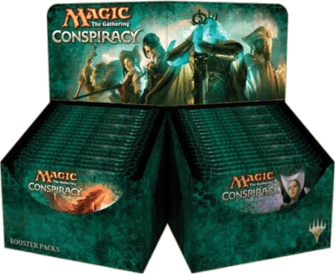 Conspiracy Booster Box Display