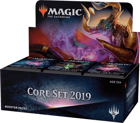Core Set 2019 Booster Box Display