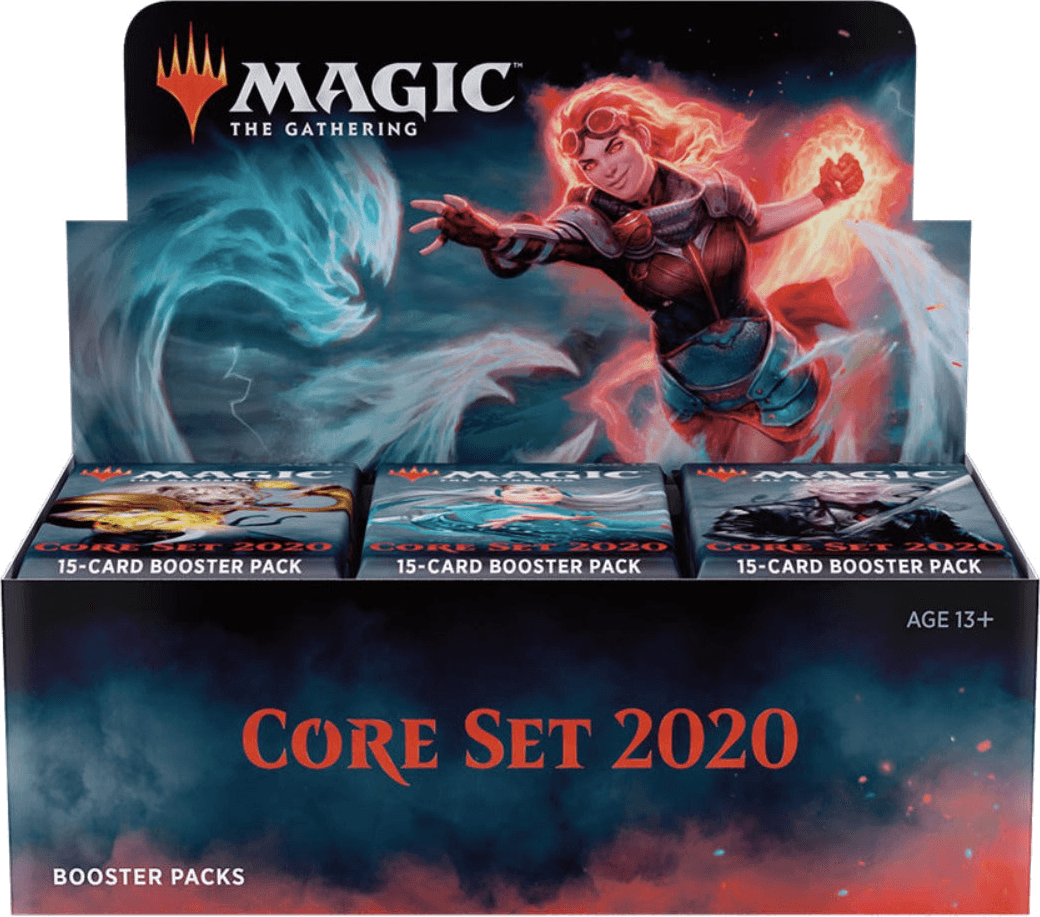 Core Set 2020 Booster Box Display