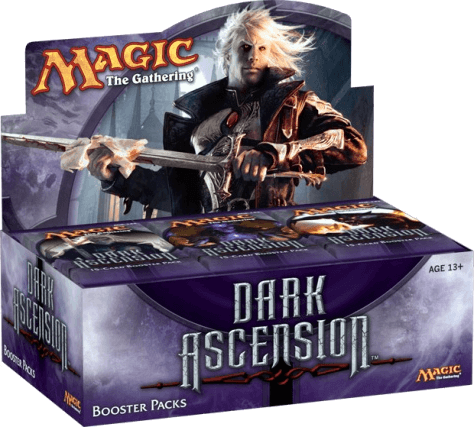 Dark Ascension Booster Box Display