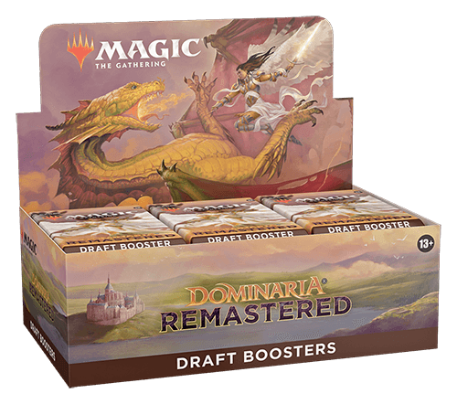 Dominaria Remastered Booster Box Display