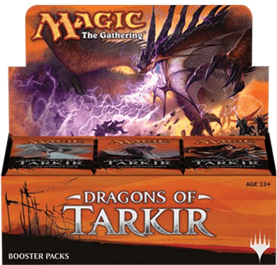 Dragons of Tarkir Booster Box Display