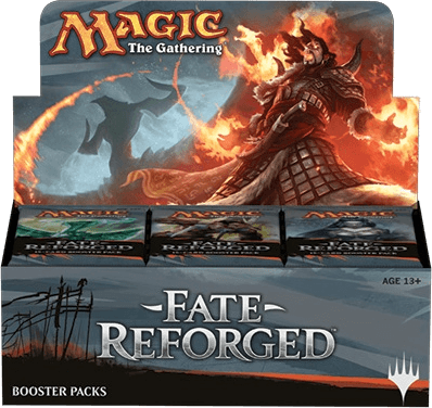 Fate Reforged Booster Box Display