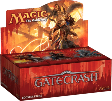 Gatecrash Booster Box Display