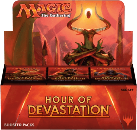 Hour of Devastation Booster Box Display