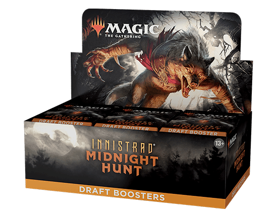 Innistrad: Midnight Hunt Booster Box Display
