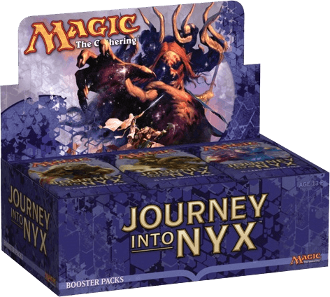 Journey into Nyx Booster Box Display