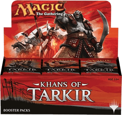 Khans of Tarkir Booster Box Display