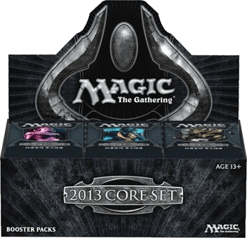 Magic 2013 Booster Box Display